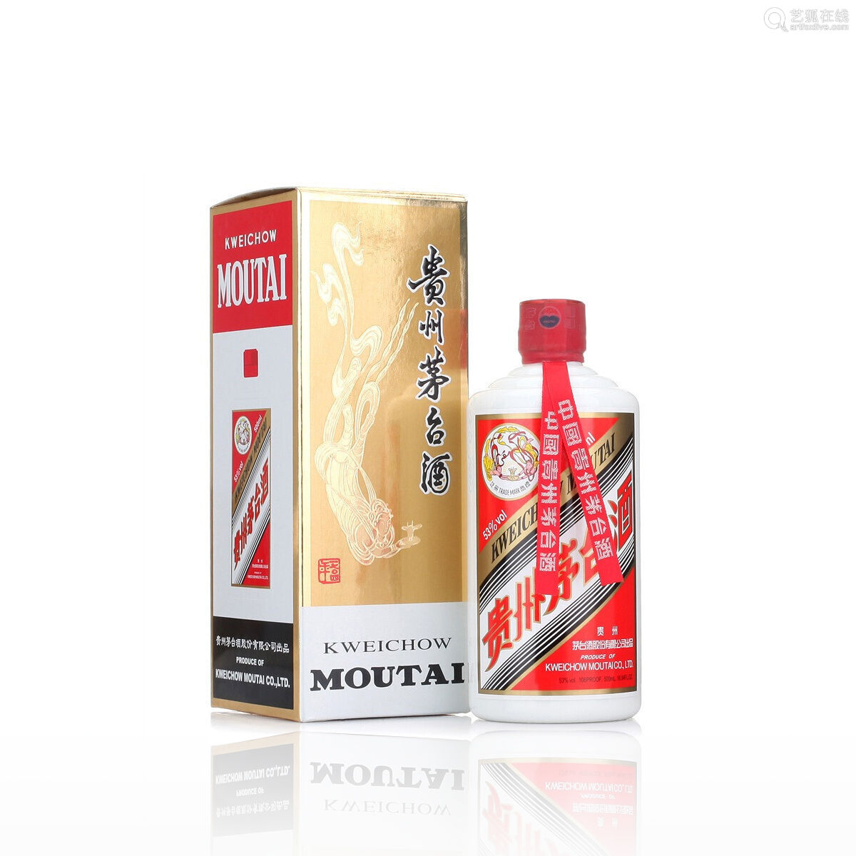 神农架鸡年生肖茅台酒瓶回收
